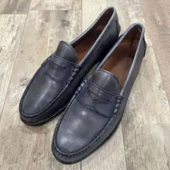 BEAMS F別注 カステラーノ カヌーモック ローファー 黒 シューキーパー付 BEAMS F別注 カステラーノ カヌーモック ローファー 黒 シューキーパー