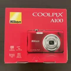 Nikon COOLPIX A100 レッド 本体 デジタルカメラのサムネイル