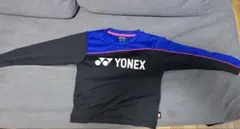 YONEX 長袖ジュニアウォームアップウェア 130のサムネイル