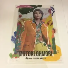 Mrs.Green Apple1番くじ大森元貴 クリアファイル＆フィギュアセット Mrs.Green Apple1番くじ大森元貴 クリアファイル＆フィギュアセット