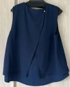 セットアップ✨️アパートバイローリーズ　明るいネイビーのセットアップ