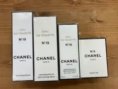 CHANEL No.19 No.5 香水セット 未開封あり まとめ売り シャネル