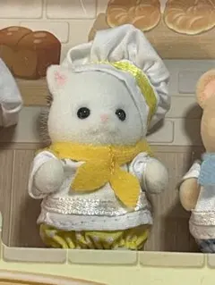 シルバニアファミリー にぎやか赤ちゃんパン屋さん ペルシャネコの赤ちゃん