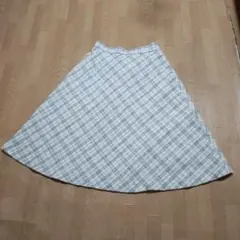 グラシア✨3L✨ホワイト✨フレアスカート✨