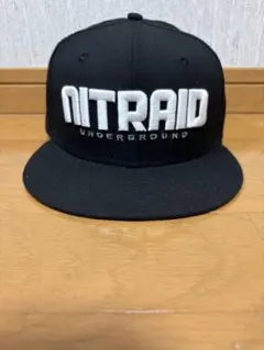 NITRAID New Era ナイトレイド ニューエラ キャップ ブラックのサムネイル