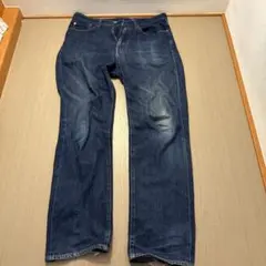 デニムパンツ インディゴブルー64番のサムネイル