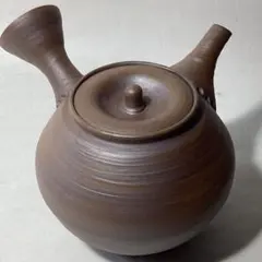 陶器製急須 ハート型の穴付き 王徳 昭和レトロ | Mercari