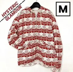 HYSTERIC GLAMOUR ヒステリックグラマー　キャンベル　パーカー