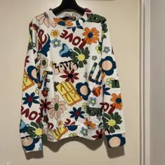 ラブモスキーノ　スウェットカットソー