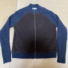 a.v.v HOMME ジップセーター　メンズ　Mサイズのサムネイル