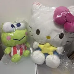 サンリオ くじ⑤ハローキティ ④けろけろけろっぴ