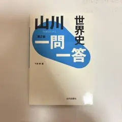 山川世界史 一問一答 第2版