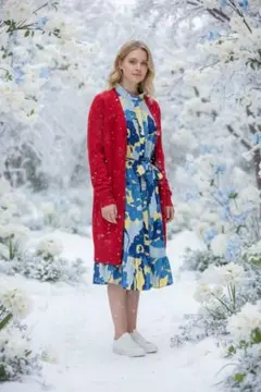 ❤️赤カーディガン❤️Mサイズ！未使用！新品！迅速発送！