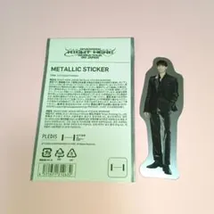 セブチ ドギョム DK シール メタリック ステッカー RIGHT HERE