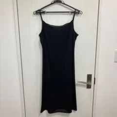 peyton place ブラックキャミワンピース サイズ9
