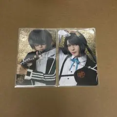 刀ミュ 乱舞博覧会 ふぉとカード 桑名江 松井江