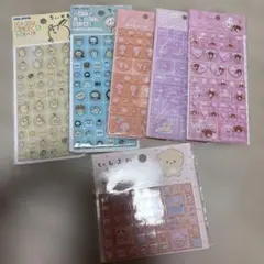 サンリオ ちいかわ タイルシール ステッカー 6点セット　シュガーバニー