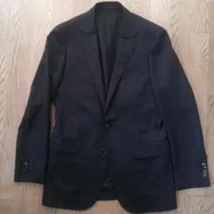 美品 UNITED ARROWS 紺ブレ メタルボタン ネイビー