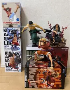 ワンピースフィギュアまとめ売り激レアです。 ワンピース フィギュア まとめ売り - メルカリ