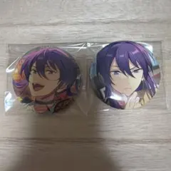 伏見弓弦 イベコレ缶バッジ フランベ - メルカリ