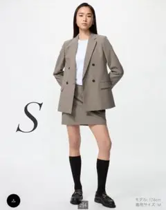 UNIQLO スコート BROWN
