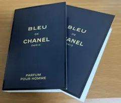 【シャネル】ブルードゥ シャネル パルファム　サンプル　1.5ml