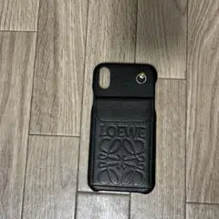 ☆ロエベ☆iPhoneケース☆X max/XS max☆エレファントブルー LOEWE(ロエベ) エレファントiPhone X／XS対応 スマホケース
