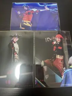 【3枚セット エーステ】ランブロ ステショ 満開公演 万里 莇 太一