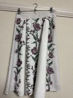 MISCH MASCH 花柄スカート36