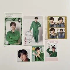 SnowMan 阿部亮平 雑誌 切り抜き