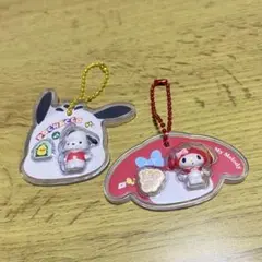 サンリオ パッケージチャーム マイメロ ポチャッコ