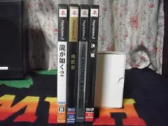 PS2　鬼武者・龍が如く2他４本セット