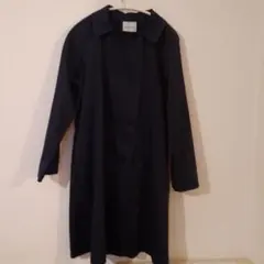 未使用 NIMES ニーム ウールコート サイズ1 襟取り外し可 未使用 NIMES ニーム ウールコート サイズ1 襟取り外し可 未使用