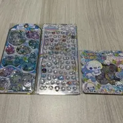 あわわちゃん　ジュエルプチドロップ　おはじきシール　ウォーターシール　シール