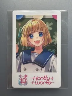mona HoneyWorks 愛してる缶バッジ、チェキ風トレカ 2026年最新】HONEYworks mona チェキの人気アイテム - メルカリ