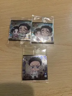 鬼滅の刃ウエハースにふぉるめーしょん 狛治 恋雪 慶蔵