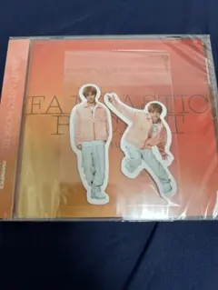 FANTASTIC ROCKET アルバムCD 佐藤大樹 フレークシール トレカ