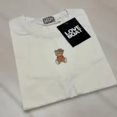 【新品】LOVE BOAT クマ　Tシャツ　ラブボート　くまのサムネイル