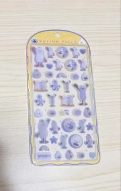 COTTON PUFFYシール♪PUPPET SUNSUN♪パペットスンスン
