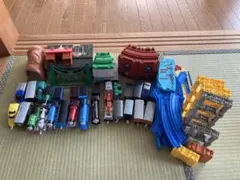 プラレール トレインセット 車両とレール多数