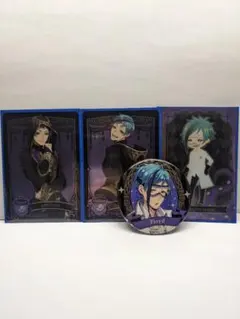 ツイステ オクタヴィネル寮 4点セット