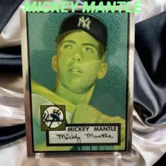ミッキーマントル　Chrome　MICKEY MANTLE 2025年最新】ミッキー マントルの人気アイテム - メルカリ