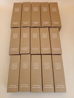 N organic トライアル ローション VC ミルク 各5本