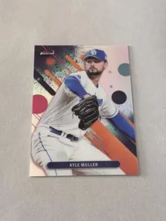 topps NPB FINEST リフラクター　マラー