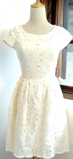 rosebullet ローズブリット 総レース デザイン ワンピース