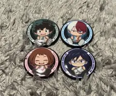 ヒロアカ　トレーティング缶バッジ　ぎゅぎゅっと