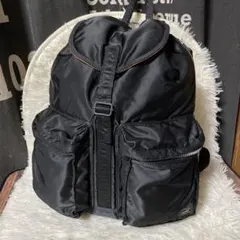 超美品✨ポーター タンカー リュック 大容量 A4可 ブラック 吉田カバン