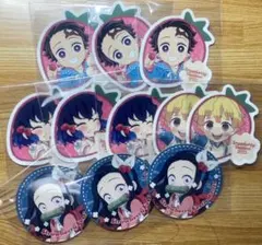 鬼滅の刃 ストロベリーフェスティバル ステッカー