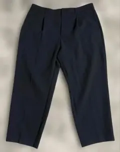 gu テーパードパンツ スラックス