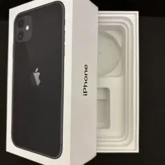 Apple iPhone11 64GB ブラック　箱のみ